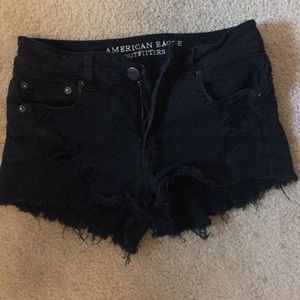 High waisted shorts